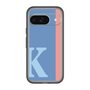 Slim Protection Premium Case［ オリジナル - initial color line - K blue ］