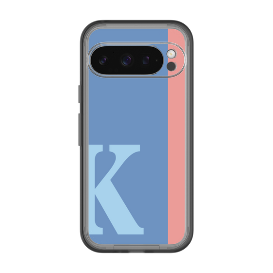 Slim Protection Premium Case［ オリジナル - initial color line - K blue ］