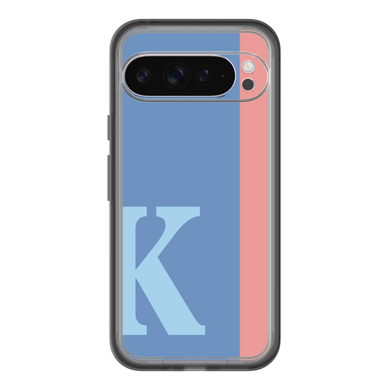 Slim Protection Premium Case［ オリジナル - initial color line - K blue ］
