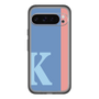 Slim Protection Premium Case［ オリジナル - initial color line - K blue ］