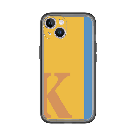 Slim Protection Premium Case［ オリジナル - initial color line - K orange ］