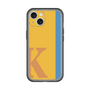 Slim Protection Premium Case［ オリジナル - initial color line - K orange ］