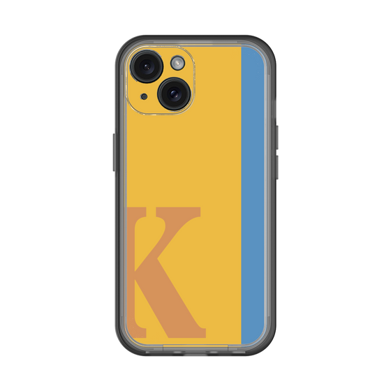 Slim Protection Premium Case［ オリジナル - initial color line - K orange ］