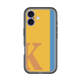 Slim Protection Premium Case［ オリジナル - initial color line - K orange ］