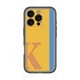 Slim Protection Premium Case［ オリジナル - initial color line - K orange ］