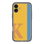 Slim Protection Premium Case［ オリジナル - initial color line - K orange ］