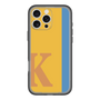 Slim Protection Premium Case［ オリジナル - initial color line - K orange ］