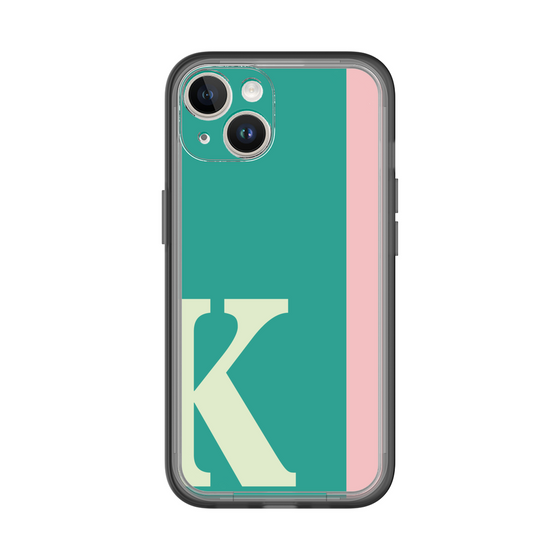 Slim Protection Premium Case［ オリジナル - initial color line - K green ］