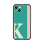 Slim Protection Premium Case［ オリジナル - initial color line - K green ］