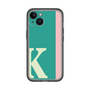 Slim Protection Premium Case［ オリジナル - initial color line - K green ］