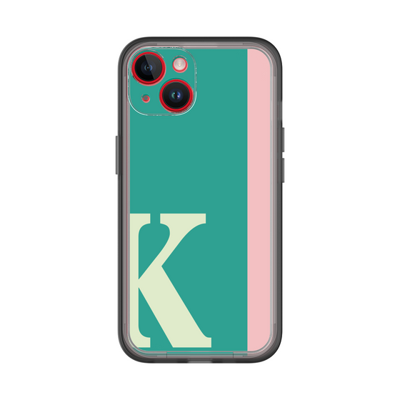 Slim Protection Premium Case［ オリジナル - initial color line - K green ］