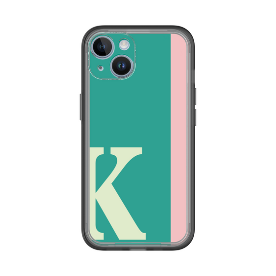 Slim Protection Premium Case［ オリジナル - initial color line - K green ］