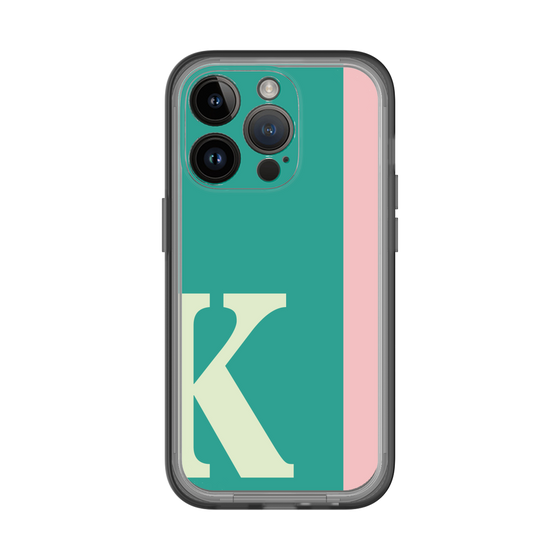 Slim Protection Premium Case［ オリジナル - initial color line - K green ］