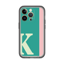 Slim Protection Premium Case［ オリジナル - initial color line - K green ］