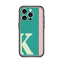 Slim Protection Premium Case［ オリジナル - initial color line - K green ］