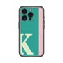 Slim Protection Premium Case［ オリジナル - initial color line - K green ］
