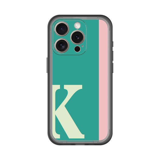 Slim Protection Premium Case［ オリジナル - initial color line - K green ］