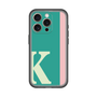 Slim Protection Premium Case［ オリジナル - initial color line - K green ］