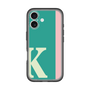 Slim Protection Premium Case［ オリジナル - initial color line - K green ］
