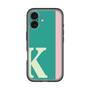 Slim Protection Premium Case［ オリジナル - initial color line - K green ］