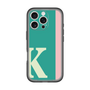 Slim Protection Premium Case［ オリジナル - initial color line - K green ］