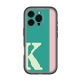 Slim Protection Premium Case［ オリジナル - initial color line - K green ］