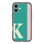 Slim Protection Premium Case［ オリジナル - initial color line - K green ］