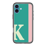 Slim Protection Premium Case［ オリジナル - initial color line - K green ］