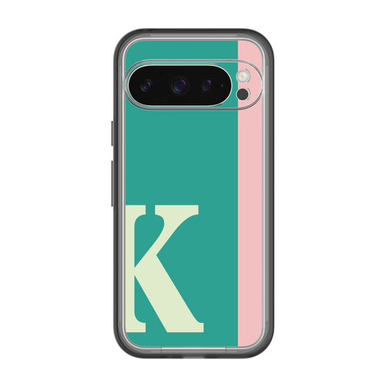 Slim Protection Premium Case［ オリジナル - initial color line - K green ］