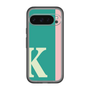 Slim Protection Premium Case［ オリジナル - initial color line - K green ］
