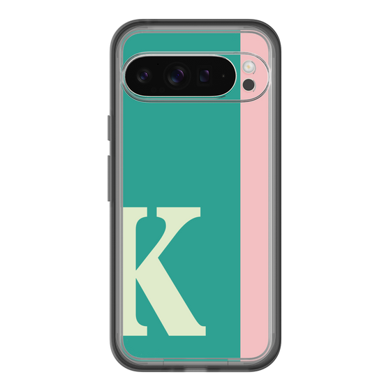 Slim Protection Premium Case［ オリジナル - initial color line - K green ］