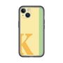 Slim Protection Premium Case［ オリジナル - initial color line - K yellow ］