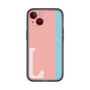 Slim Protection Premium Case［ オリジナル - initial color line - L pink ］