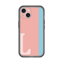Slim Protection Premium Case［ オリジナル - initial color line - L pink ］
