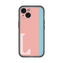 Slim Protection Premium Case［ オリジナル - initial color line - L pink ］
