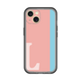Slim Protection Premium Case［ オリジナル - initial color line - L pink ］