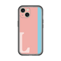 Slim Protection Premium Case［ オリジナル - initial color line - L pink ］
