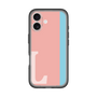 Slim Protection Premium Case［ オリジナル - initial color line - L pink ］