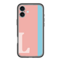 Slim Protection Premium Case［ オリジナル - initial color line - L pink ］