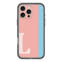 Slim Protection Premium Case［ オリジナル - initial color line - L pink ］