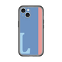 Slim Protection Premium Case［ オリジナル - initial color line - L blue ］