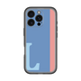 Slim Protection Premium Case［ オリジナル - initial color line - L blue ］