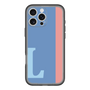 Slim Protection Premium Case［ オリジナル - initial color line - L blue ］