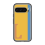 Slim Protection Premium Case［ オリジナル - initial color line - L orange ］