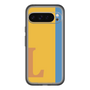 Slim Protection Premium Case［ オリジナル - initial color line - L orange ］