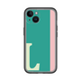 Slim Protection Premium Case［ オリジナル - initial color line - L green ］