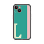 Slim Protection Premium Case［ オリジナル - initial color line - L green ］