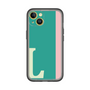 Slim Protection Premium Case［ オリジナル - initial color line - L green ］