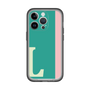 Slim Protection Premium Case［ オリジナル - initial color line - L green ］