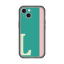 Slim Protection Premium Case［ オリジナル - initial color line - L green ］